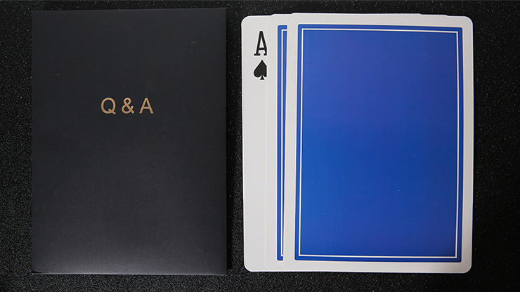 Q & A Jumbo Three Card Monte by TCC TCC Presents bei Deinparadies.ch