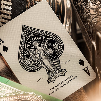 Tycoon Playing Cards Green theory11 bei Deinparadies.ch