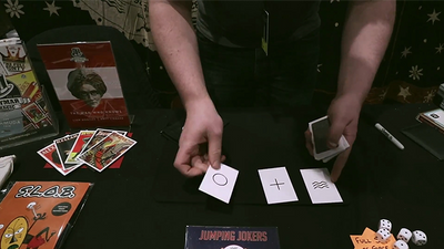 ESP Badges by Liam Montier Kaymar Magic Company UK bei Deinparadies.ch