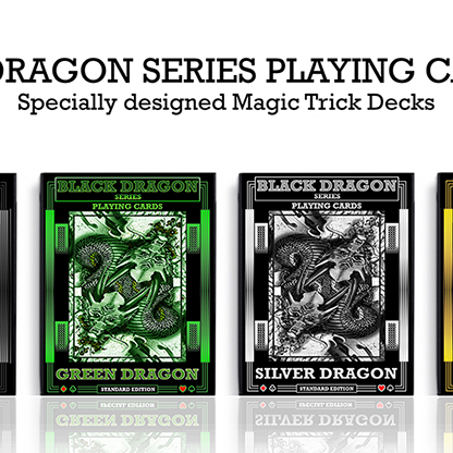 Silver Dragon (Standard Edition) Playing Cards by Craig Maidment Deinparadies.ch bei Deinparadies.ch