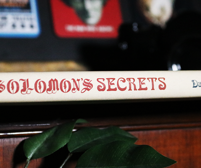 Solomon's Secrets | David Solomon | Card Magic Squash Publishing bei Deinparadies.ch
