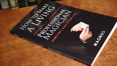 How To Make A Living as a Professional Magician by Magnus and Dover Publications Dover Publications bei Deinparadies.ch