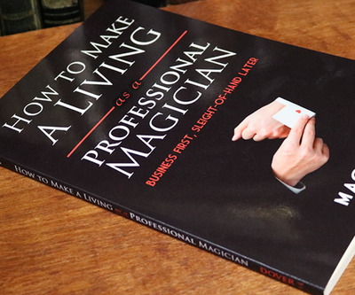 How To Make A Living as a Professional Magician by Magnus and Dover Publications Dover Publications bei Deinparadies.ch
