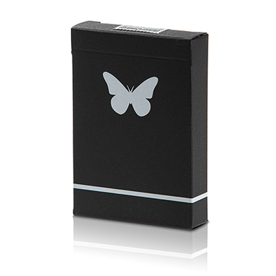 Limited Edition Butterfly Playing Cards (Black and White) by Ondrej Psenicka Deinparadies.ch bei Deinparadies.ch