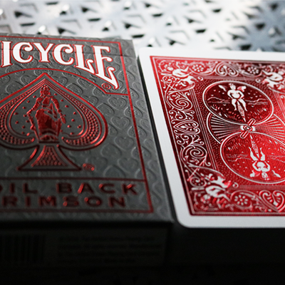 Bicycle Rider Back MetalLuxe V2 rot Bicycle bei Deinparadies.ch