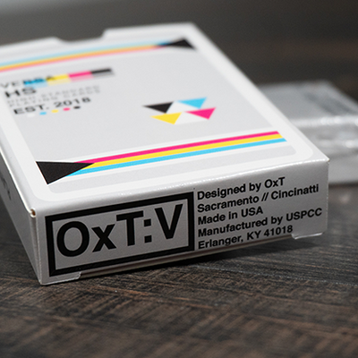 VERSA Playing Cards by Occupied Cards and Takyon Cards Frank Morgera bei Deinparadies.ch