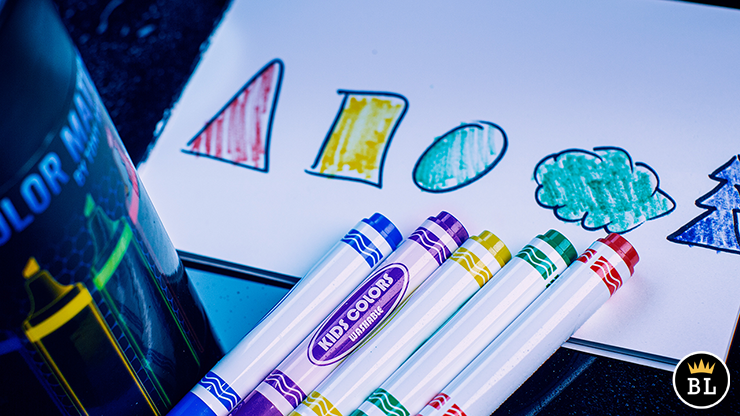 Color Match Batteries | 5 Stück Murphy's Magic bei Deinparadies.ch