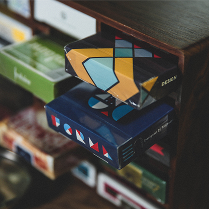 Wooden Playing Cards Cabinet | 15 Deck Case | TCC TCC Presents bei Deinparadies.ch