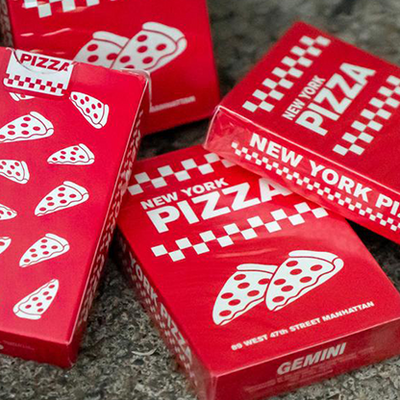 New York Pizza Playing Cards Decks by Gemini Deinparadies.ch bei Deinparadies.ch