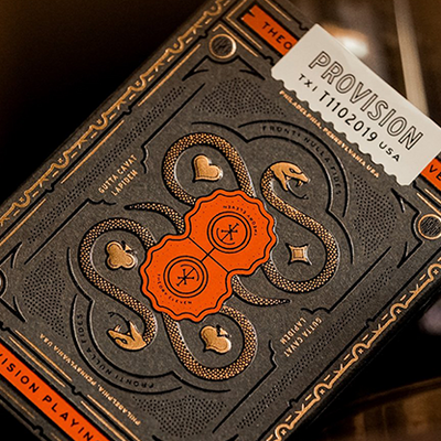 Provision Playing Cards | Theory 11 theory11 bei Deinparadies.ch