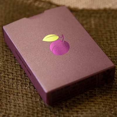 Plum Pi Playing Cards by Kings Wild Project Deinparadies.ch bei Deinparadies.ch