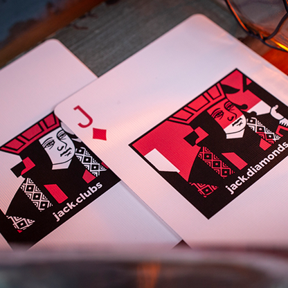 Sinis (Raspberry and Black) Playing Cards by Marc Ventosa Murphy's Magic bei Deinparadies.ch