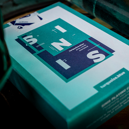 Sinis (Turquoise) Playing Cards by Marc Ventosa Murphy's Magic bei Deinparadies.ch
