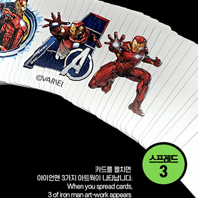 Marvel Avengers Spread Playing Cards JL Magic bei Deinparadies.ch