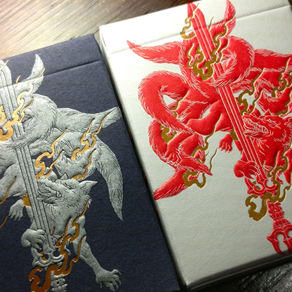 Sumi Kitsune Tale Teller (Craft) Playing Cards Card Experiment bei Deinparadies.ch