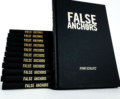 False Anchors Set |Book and Gimmick | Ryan Schlutz Ryan Schlutz bei Deinparadies.ch