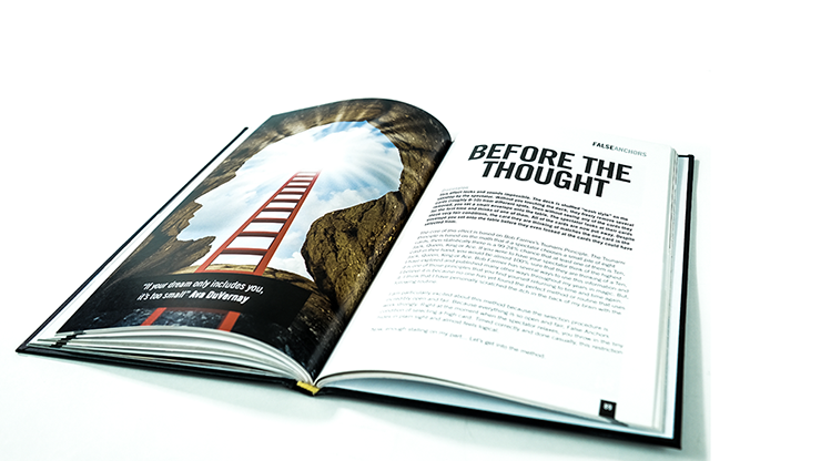 False Anchors Set |Book and Gimmick | Ryan Schlutz Ryan Schlutz bei Deinparadies.ch