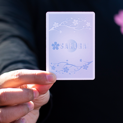 Sakura V2 Playing Cards Sakura Playing Cards bei Deinparadies.ch