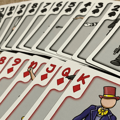 53 Films Playing Cards | Mark Shortland Mark Shortland bei Deinparadies.ch