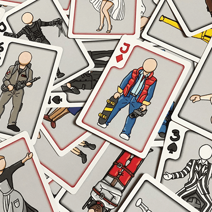 53 Films Playing Cards | Mark Shortland Mark Shortland bei Deinparadies.ch