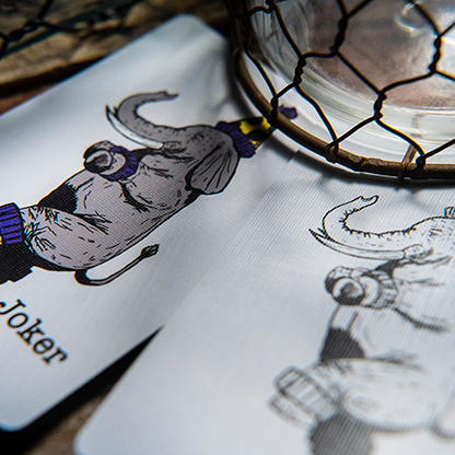 Memoria Deck (Feinaiglian Grid) Playing Cards Murphy's Magic bei Deinparadies.ch