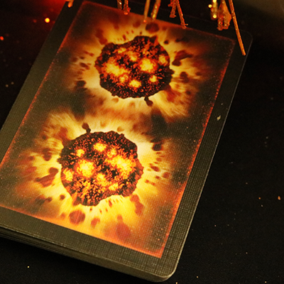 Bicycle Asteroid Cardistry Spielkarten Bicycle bei Deinparadies.ch