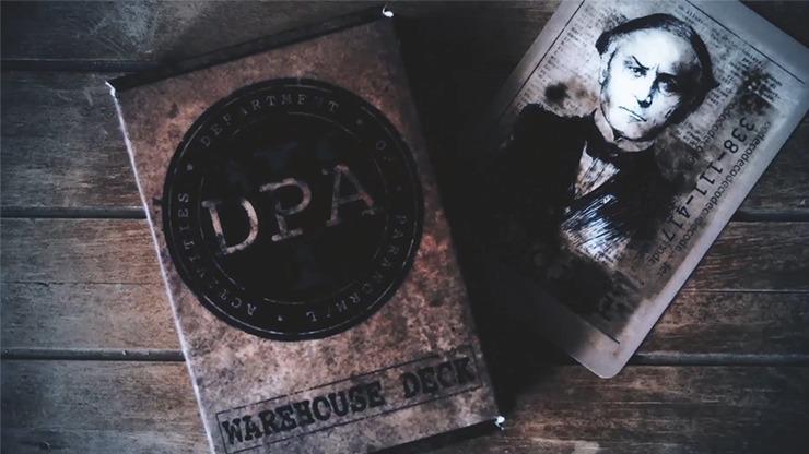 Warehouse Marked Mentalist Cards Murphy's Magic bei Deinparadies.ch