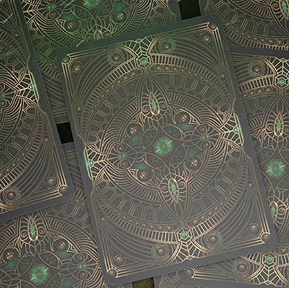 Bicycle Jade Playing Cards by Gambler's Warehouse Gamblers Warehouse bei Deinparadies.ch