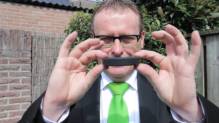 Harmonica Chop Cup Silicone by Leo Smesters Leo Smetsers bei Deinparadies.ch
