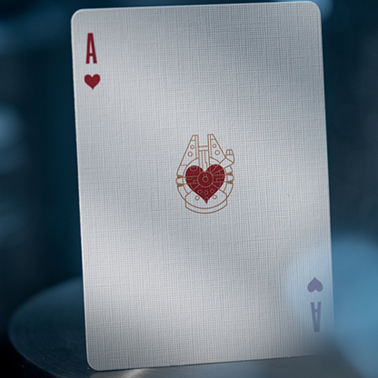 Star Wars Playing Cards Light Side Blue | Theory 11 theory11 bei Deinparadies.ch