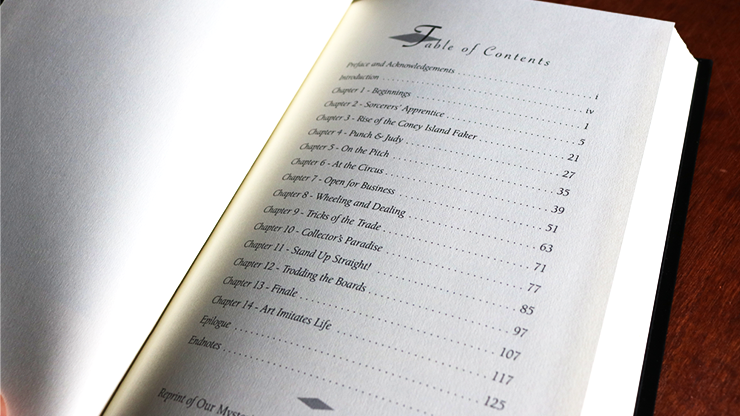 Coney Island Fakir Deluxe by Jack Flosso Deinparadies.ch bei Deinparadies.ch