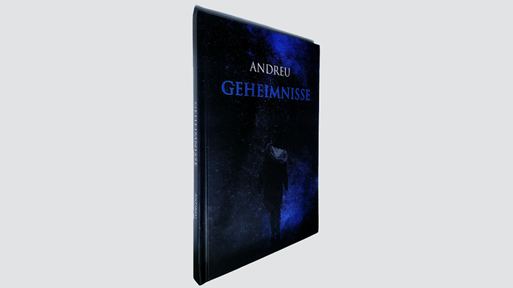 GEHEIMNISSE (Hardcover) Book and Gimmicks by Andreu Andres Fajardo Bermudez bei Deinparadies.ch