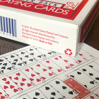 Invisible Deck Kicker (Gimmicks and Online Instructions) by David Penn World Magic Shop bei Deinparadies.ch