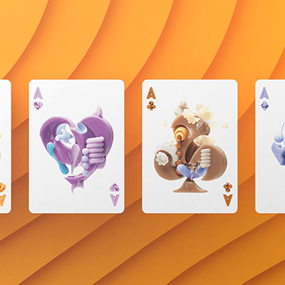 Deep Forest Playing Cards By Riffle Shuffle Riffle Shuffle bei Deinparadies.ch