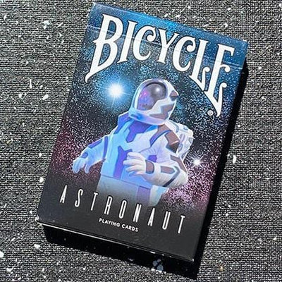 Gilded Bicycle Astronaut Playing Cards Deinparadies.ch bei Deinparadies.ch