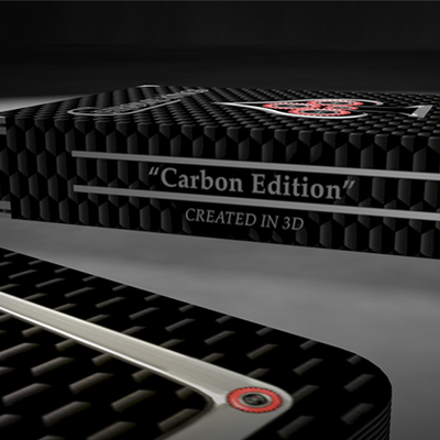 Chrome Kings Carbon Playing Cards (Standard) Handlordz, LLC bei Deinparadies.ch