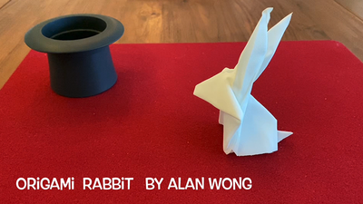 Origami Rabbit by Alan Wong Alan Wong bei Deinparadies.ch