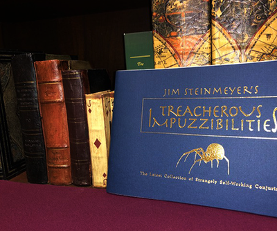 Treacherous Impuzzibilities by Jim Steinmeyer Hahne Publications bei Deinparadies.ch
