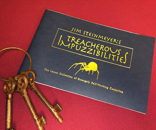 Treacherous Impuzzibilities by Jim Steinmeyer Hahne Publications bei Deinparadies.ch