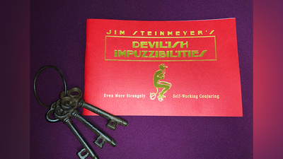 Devilish Impuzzibilities by Jim Steinmeyer Hahne Publications bei Deinparadies.ch