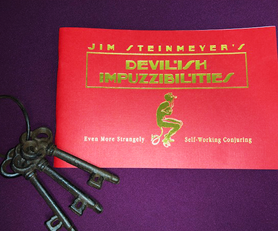 Devilish Impuzzibilities by Jim Steinmeyer Hahne Publications bei Deinparadies.ch