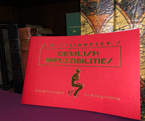 Devilish Impuzzibilities by Jim Steinmeyer Hahne Publications bei Deinparadies.ch