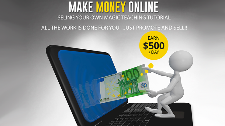 5 Trick Online Magic Tutorials / Series #1 by Paul Romhany - Video Download - Murphys