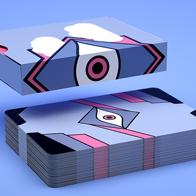 The Seers Aspectu V2: Early Sunset Playing Cards Saxon Fullwood bei Deinparadies.ch