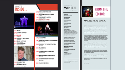 Vanish Magazing #33 - ebook - Murphys