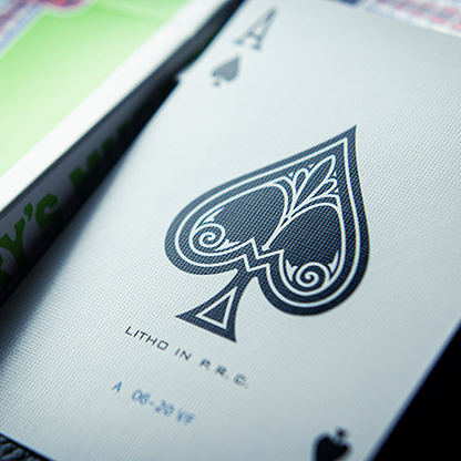 Jerry's Nuggets Deck Vintage Feel Green Deinparadies.ch bei Deinparadies.ch