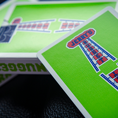 Jerry's Nuggets Deck Vintage Feel Green Deinparadies.ch bei Deinparadies.ch