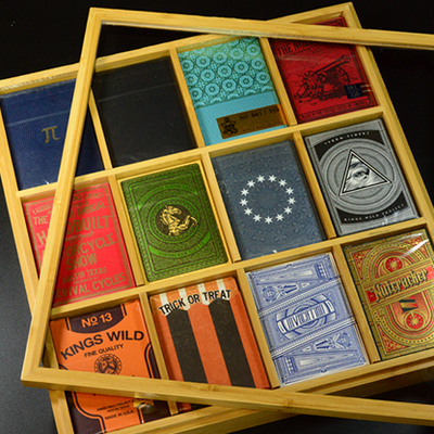 Carat Bamboo 12 Deck Display | 4x3 Deinparadies.ch bei Deinparadies.ch