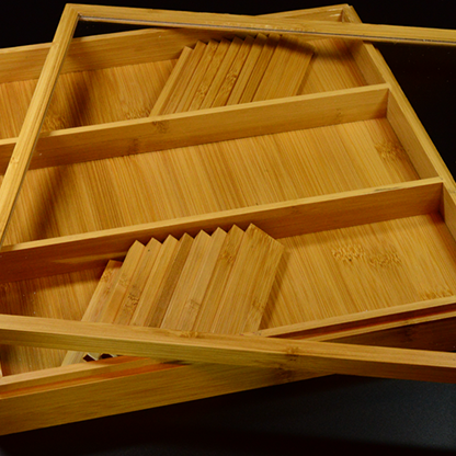 Carat Bamboo 12 Deck Display | 4x3 Deinparadies.ch bei Deinparadies.ch