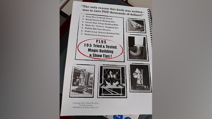 Performing and Building Magic by Rand Woodbury Rand Woodbury-Illusionworks Publications bei Deinparadies.ch